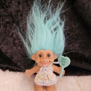 Vintage 3" Troll Doll - Mom of the Year